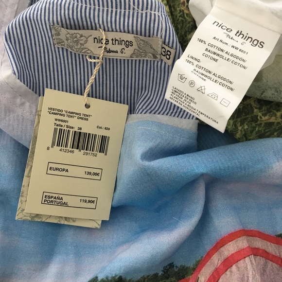 ModCloth Nice Things Vestido Camping ⛺️Tent Dress - Picture 8 of 8